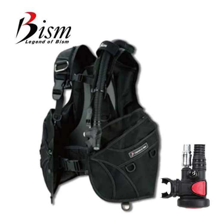 楽天市場】ダイビング BCD 重器材 Bism ビーイズム SUMERGE BC MARK II  