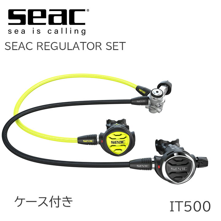 楽天市場】レギュレーター オクトパス セット SEAC シアック 