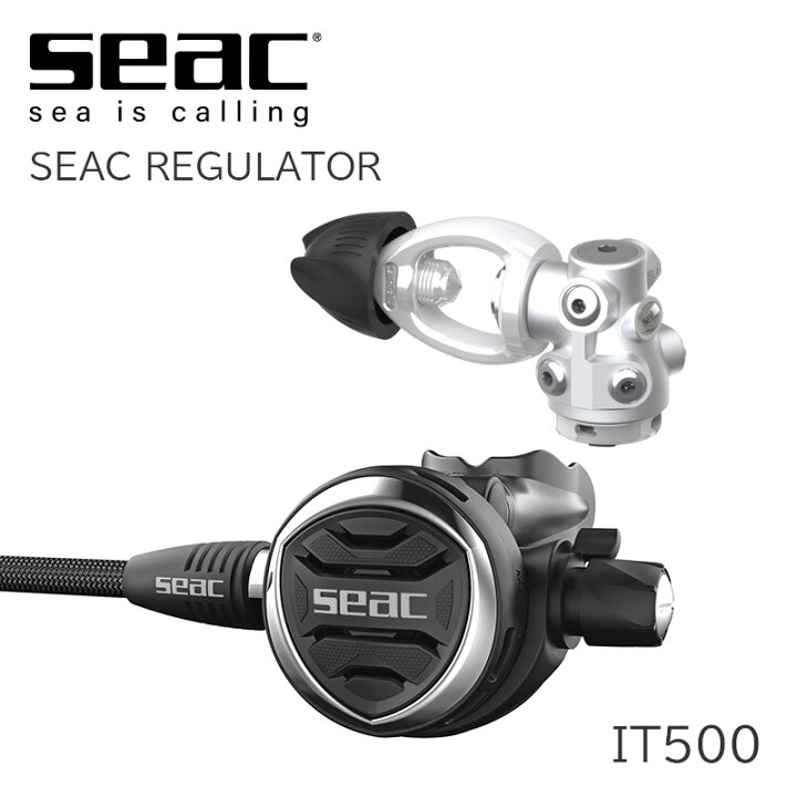 楽天市場】レギュレーター 単品 SEAC シアック スキューバダイビング 