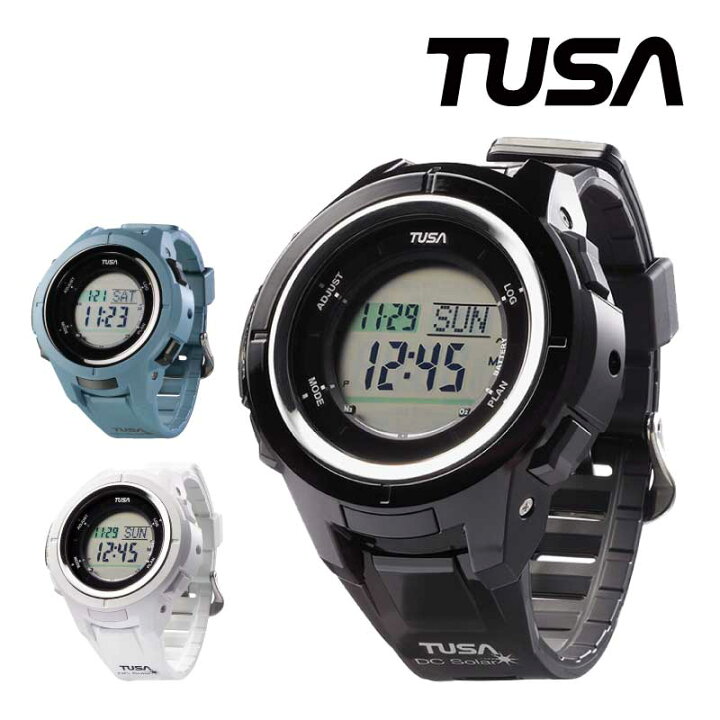 楽天市場】TUSA ダイブコンピューター IQ1203 DCSolar ツサ ソーラー  