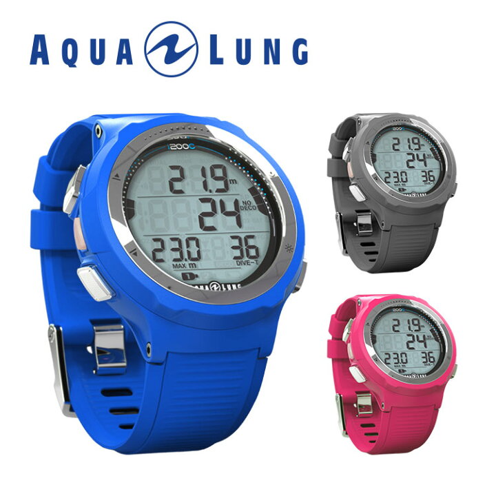 楽天市場】アクアラング ダイブコンピュータ i200C ダイビング  