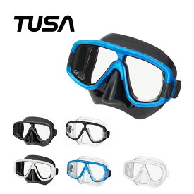 ダイビングマスク TUSA/ツサ M20/M20QB プラチナ マスク 軽器材 水中メガネ 二眼タイプ