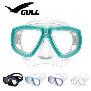 ダイビングマスク GULL ガル LANZE ランツェ GM-1272B シリコン マスク 軽機材 水中メガネ 二眼 ダイビング スキューバ スキューバダイビング スクーバ スクーバダイビング マスク