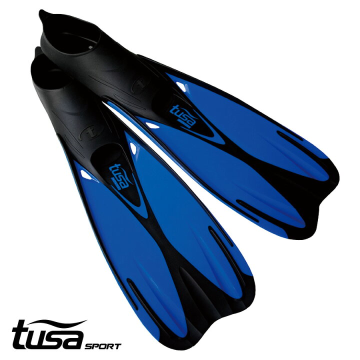 楽天市場】シュノーケリング ダイビング フィン tusa sport/ツサ 