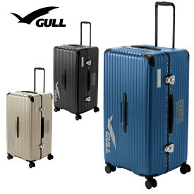 GULL ガル ハードシェルスーツケース GB-6506C ダイビング キャリーバッグ 105L 大容量 ハードケース 長物 フィン収納可 軽量 頑丈 4輪 静音 TSAロック マリンスポーツ スキューバダイビング 器材バッグ 器材ケース
