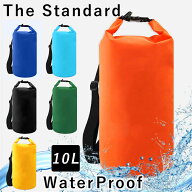 防水バッグ ドライバッグ 10L The Standard ザ・スタンダード ウォータープルーフ ウォータープルーフバ…