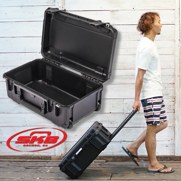 楽天市場】SKB エスケービー ウォータープルーフ ハードケース 2011-7  