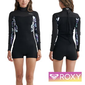 ROXY ロキシー ウェットスーツ ウエットスーツ レディース フルスーツ スプリング 2mm サーフィン ビーチ RWT241709 2/2 SWELL SERIES BZ LS SP FLATLOCK