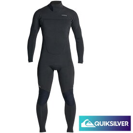 QUIKSILVER クイックシルバー ウェットスーツ メンズ フルスーツ バックジップ 3/2mm サーフィン ビーチ 海 プール アウトドア サマー ウエットスーツ EVERYDAY SESSIONS 3/2 BZULL