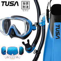 楽天市場】tusa シュノーケル 3点セットの通販