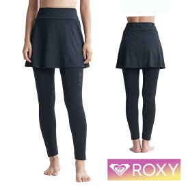 ROXY ロキシー ラッシュガード トレンカ レギンス レディース スイムトレンカ uvガード UVカットサーフパンツ 体型カバー カバーアップ 30代 40代 50代 シュノーケリング プール インナー RLY241041 SKIRT LEGGINGS