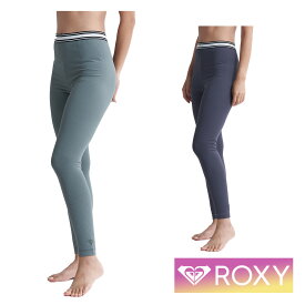 ROXY ロキシー ラッシュガード レギンス トレンカ マリンカ レディース uvガード UVカットサーフパンツ 体型カバー カバーアップ 30代 40代 50代 シュノーケリング プール インナー RLY241045 LONG WAY