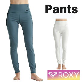 ROXY ロキシー Pants レギンス ウェットスーツ インナー レディース レギンス おしゃれ かわいい シンプル 無地 フィットネス ジム ヨガ ピラティス 30代 40代 50代 ビーチ プール RPT241514 SIMPLY CALM LEGGINGS