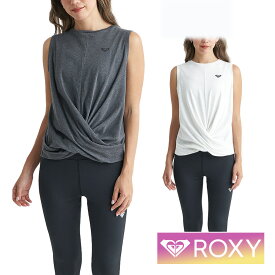 ROXY ロキシー Tops Other Tシャツ レディース タンクトップ ノースリーブ おしゃれ かわいい シンプル 無地 フィットネス ジム ヨガ ピラティス 30代 40代 50代 ビーチ プール RSL241532 PEACEFUL MIND