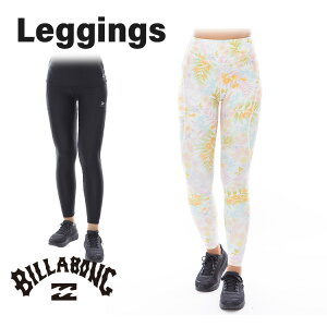 yT}[SALE 50%Itz BILLABONG r{ fB[X MX EFbgX[c Ci[ tBbglX W K seBX  킢 BE013892 ACTIVE LEGGINGS ssb