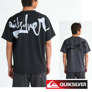 y30%OFF SALEz QUIKSILVER NCbNVo[bVK[h  Y TVc bVT IMPAIRED LOGO SS QLY251019  UVJbg Xgb` vI[o[ t[h ̌^Jo[ bVTVc