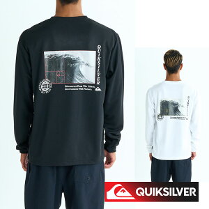 y30%OFF SALEz QUIKSILVER NCbNVo[bVK[h Y TVc bVT GOLDEN RATIO LS QLY252001  UVJbg Xgb` vI[o[ t[h ̌^Jo[ bVTVc