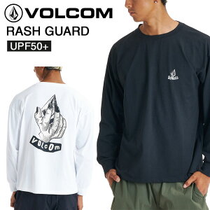 �{���R�� VOLCOM ���b�V���K�[�h �����Y ���� UPF50+ DRY�@�\ ���X�g���b�` ���[�Y�t�B�b�g �O���t�B�b�N �C �X GRAB THE STONE LS SURF TEE VLY261019