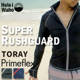 楽天市場 ラッシュガード メンズ 長袖 ジップアップの通販