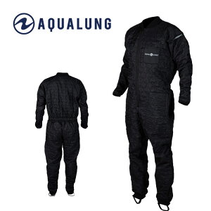 AQUALUNG アクアラング アークティック100 インナースーツ Arctic 100 ドライスーツ インナー ユニセックス ブラック XS〜2XL 6サイズ ダイビング スキューバダイビング