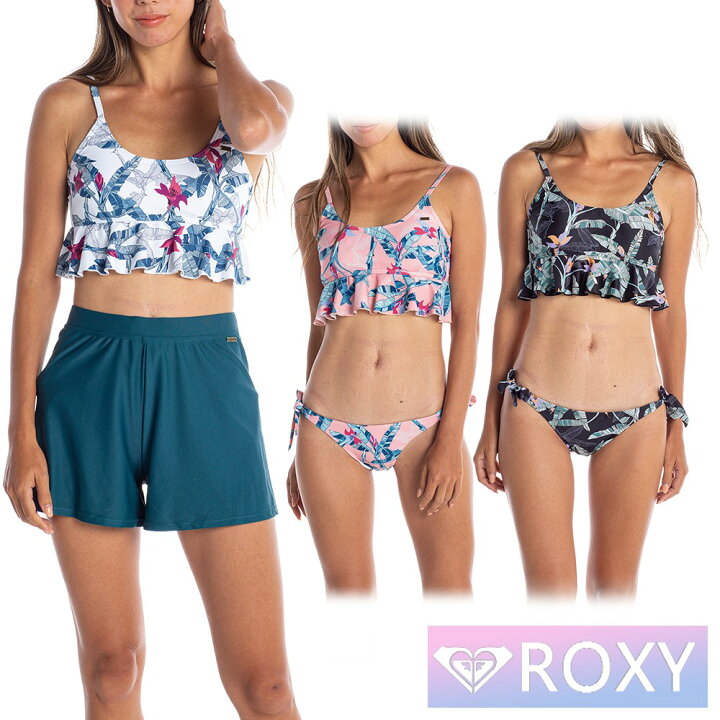 楽天市場 Roxy ロキシー 水着 ビキニ スイムウェア レディース For A Song Rsw2104 Aqros ダイビング スノーケリング