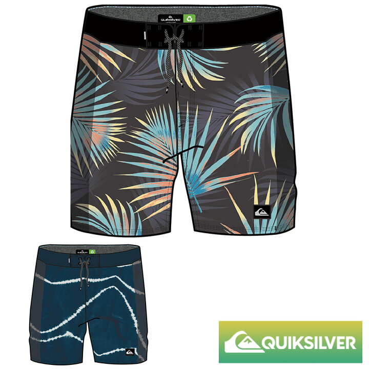 楽天市場】Quiksilver クイックシルバー サーフパンツ 水着 メンズ 