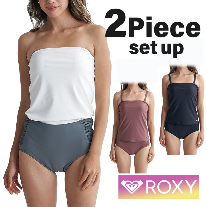楽天市場】ROXY ロキシー タンキニ 水着 スイムウェア ビキニ 