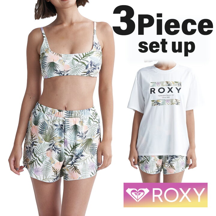楽天市場】ROXY ロキシー 水着 スイムウェア ビキニ レディース ハイ 