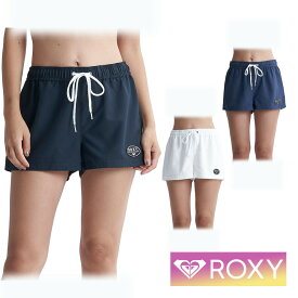 ROXY ロキシー ボードショーツ サーフパンツ ショートパンツ パンツ レディース 無地 シンプル ショート丈 体型カバー カバーアップ 水陸両用 30代 40代 50代 プール RBS245011 MORNING CALM