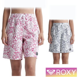 ROXY ロキシー ボードショーツ サーフパンツ ショートパンツ パンツ レディース シンプル ミドル丈 体型カバー カバーアップ 水陸両用 30代 40代 50代 プール RBS241017 EVENING CALM PRINT