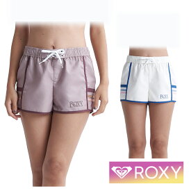 ROXY ロキシー ボードショーツ サーフパンツ ショートパンツ パンツ レディース ショート丈 体型カバー カバーアップ 水陸両用 30代 40代 50代 プール RBS241020 RETRO 90'S SHORTS