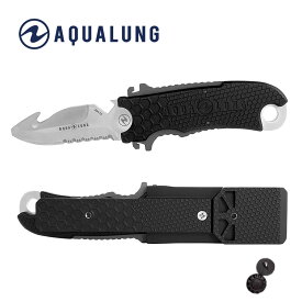 AQUALUNG アクアラング スモールスクイーズナイフ ダイバーズナイフ [121111]