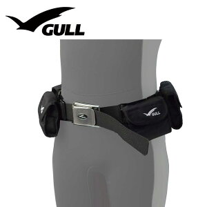 【ウエイトベルト】 GULL/ガル アジャスタブルウエイトベルト GG-4620A