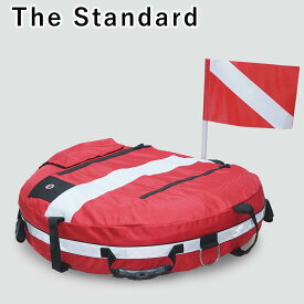 ブイ シグナル フロート The Standard ザ・スタンダード ダイビング アクセサリー スキューバダイビング ナイロン マリンスポーツ