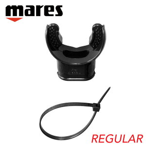 mares/}X MOUTHPIECE KIT }EXs[X (REGULAR) BK ANZT[ _CrO