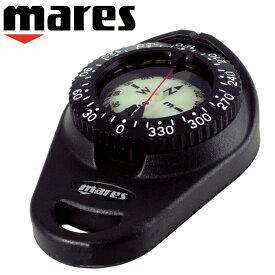 ダイビング コンパス mares マレス ハンディコンパス 重器材 ゲージ|スキューバダイビング ダイビング用品 ダイビング器材