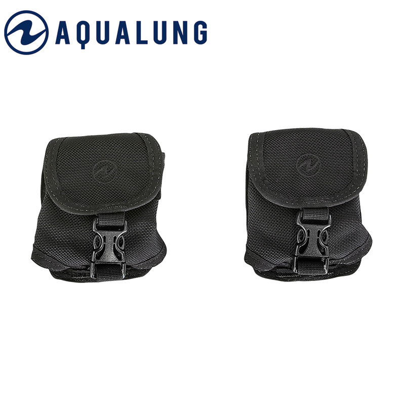 BCD アクアラング AQUALUNG ローグ オムニ用 トリムポケット（2.25KG 2個セット） BCDパーツ  ダイビング 重器材 ダイビング小物 ダイビングアクセサリー