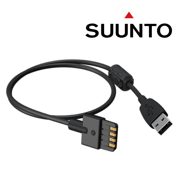 SUUNTO EON STEELを接続して充電する   ダイブコンピューター 用 USBインターフェイス SUUNTO スント SUUNTO EON STEEL 専用 USBケーブル SS020307000