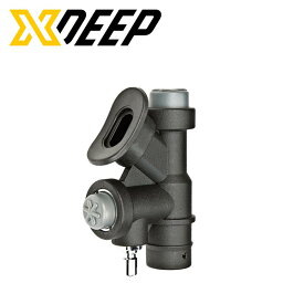 X DEEP / エックスディープ インフレータヘッド BCDパーツ バックマウント バックフロート テック ダイブ ダイビング 重器材 パーツ