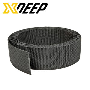 X DEEP / エックスディープ ハーネスウェビング(3.5m) BCDパーツ バックマウント バックフロート テック ダイブ ダイビング 重器材 パーツ