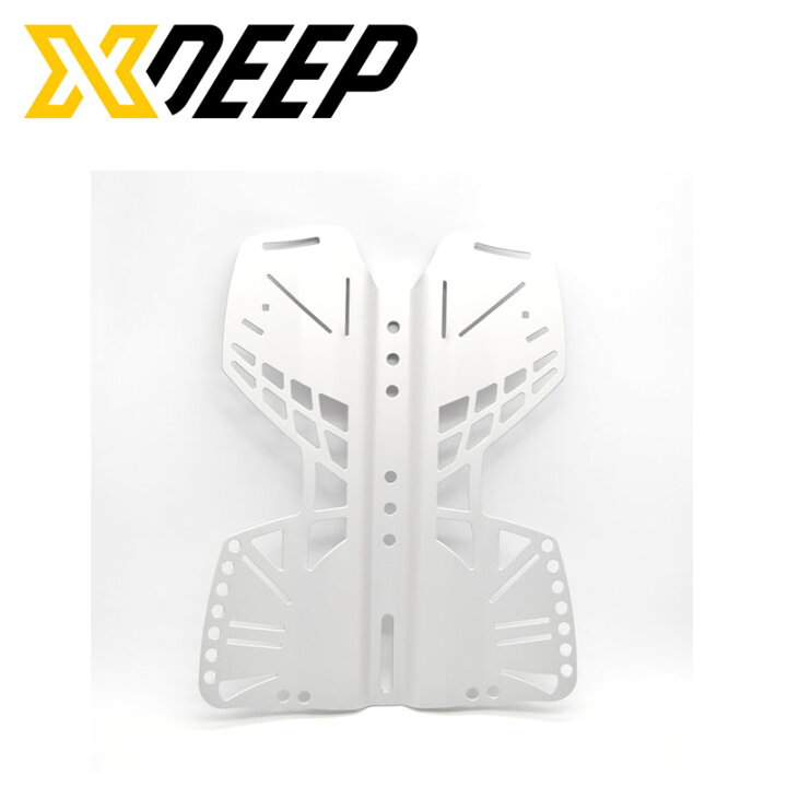 楽天市場】X DEEP / エックスディープ NXバックプレート ステンレス 