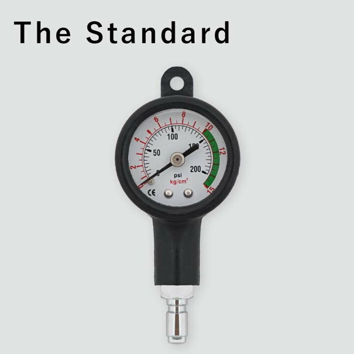 楽天市場】中圧ゲージ 検圧計 チェッキングゲージ The Standard ザ 