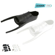 leaderfins リーダーフィン フットポケット カーボン ロングフィン スキン ダイビング フリーダイビング …