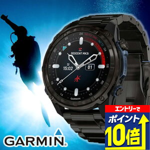 GARMIN Descent Mk3i Titanium Band K[~ `^ oh f GPS [d J[fBXvC Bluetooth X}zAg }`X|[c X}[gEHb` SuicaΉ _CrO Rs[^ 