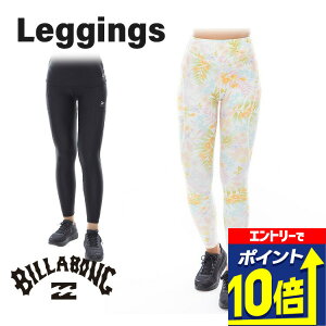 yGg[10{Iz BILLABONG r{ fB[X MX EFbgX[c Ci[ tBbglX W K seBX  킢 BE013892 ACTIVE LEGGINGS ssb