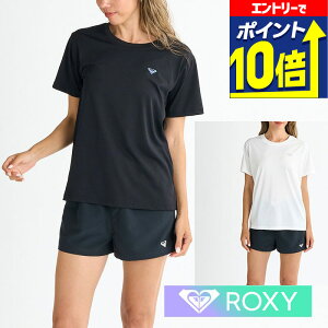 yGg[10{Iz y30%OFF SALEz ROXY LV[ bVK[h fB[X  TVc bVTVc HISTORICAL LOGO RLY251037 p ̌^Jo[ UVJbg  T[t T[tB u