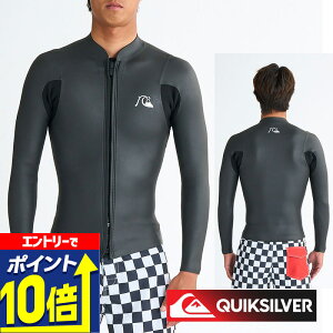 yGg[10{Iz y30%OFF SALEz QUIKSILVER NCbNVo[EFbgX[c 2mm Y WPbg ^bp[ EVERYDAY SESSIONS 2.0 FZ LS JKT QWT251707 EGbgX[c tgWbv XL T[t