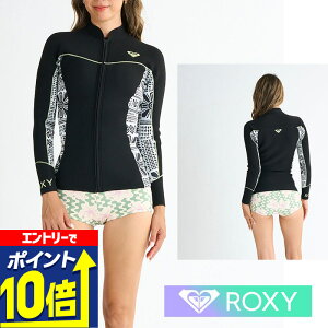 yGg[10{Iz y30%OFF SALEz ROXY LV[ fB[X EFbgX[c 2mm WPbg ^bp[  2.0 SWELL SERIES FZ LS JKT RWT251706 EGbgX[c tgWbv gbvX T[t T