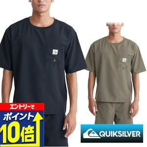 yGg[10{Iz QUIKSILVER NCbNVo[ bVK[h T[tB Y z  Xgb`  TVc QSH242042 QS DRY CLOTH SH ssq