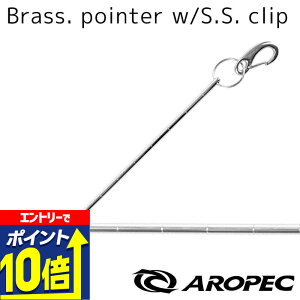 yGg[10{Iz _CrOp w_ |C^[ ^J XeXJrit ڐtyBrass. pointer w/S.S. clip / _CrO w_zAROPEC(AybN)